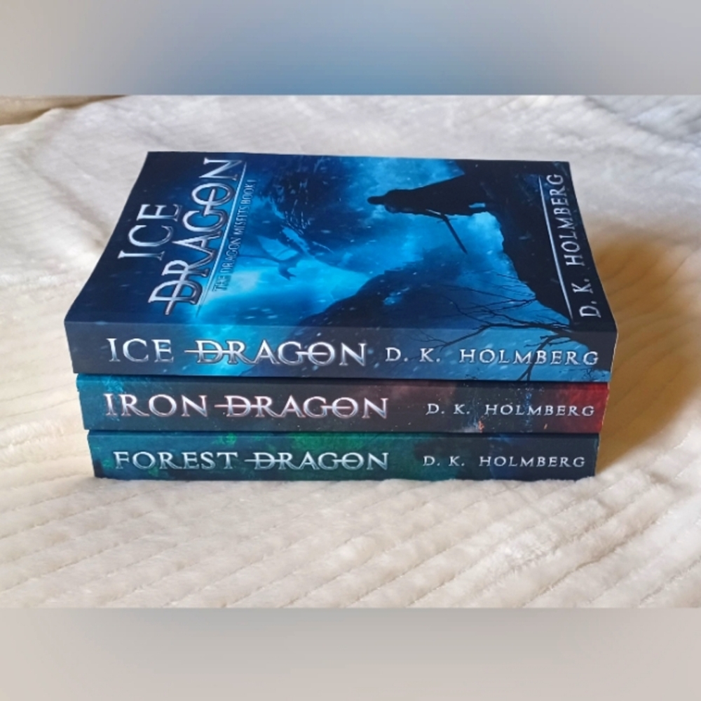 The Dragon Misfits Series - Books 1-3 - By D.K. Holmberg